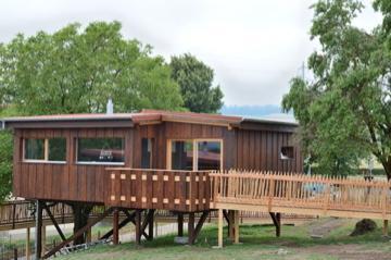 Cabane Dans Les Arbres / Swin-Golf De Cremin Экстерьер фото